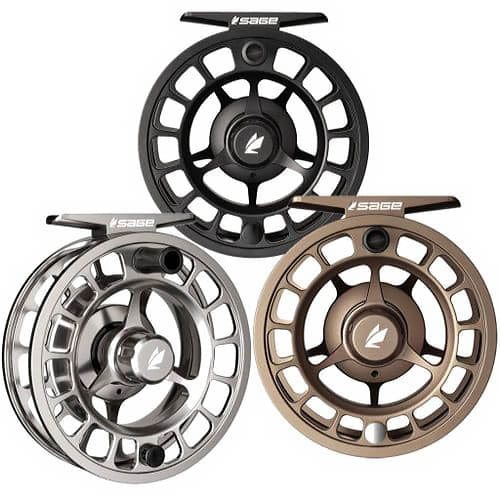 Sage Shift Fly Reels