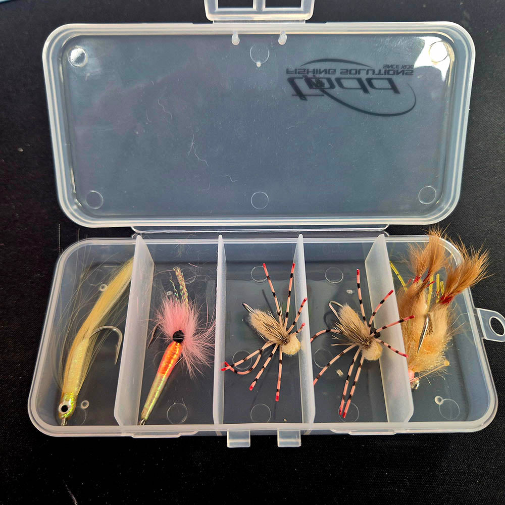 saltwater fly pack bream flathead