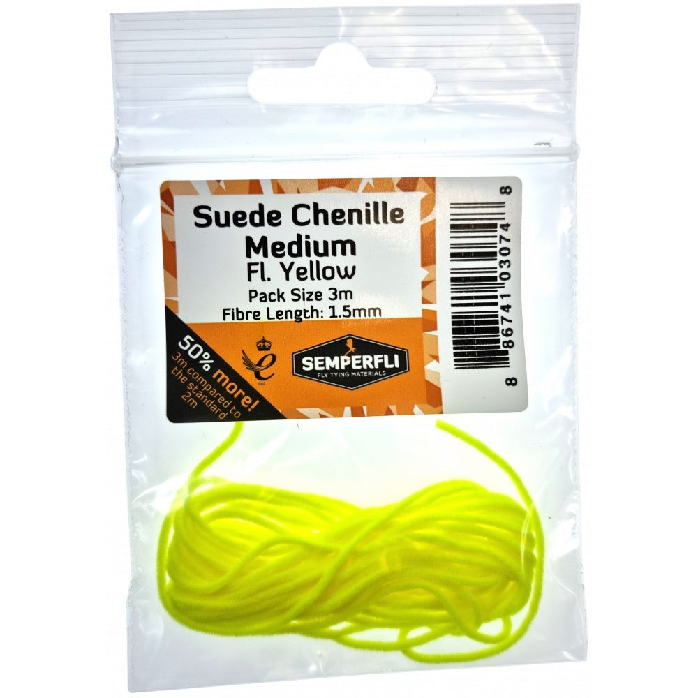 Suede Chenille Medium - Semperfli