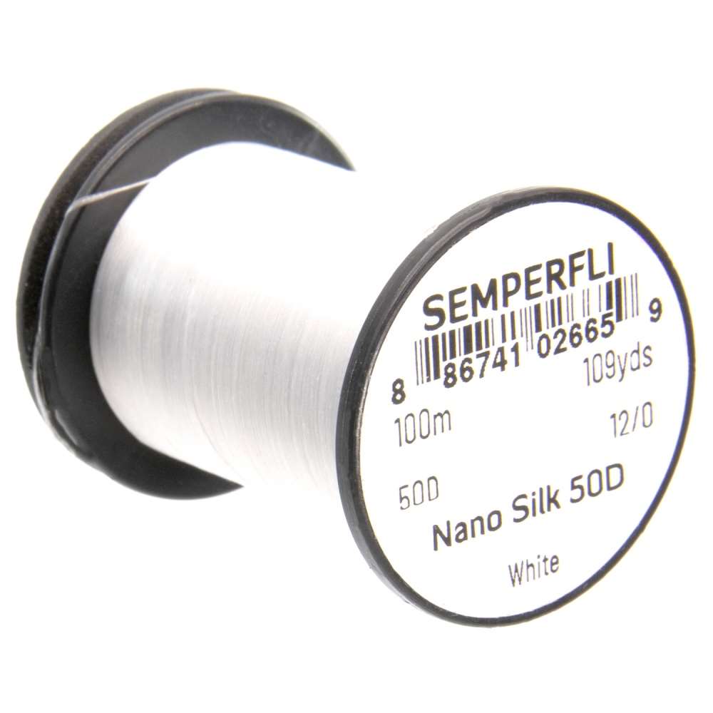 50D Nano Silk Professional Fly Tying Thread - SEMPERFLI