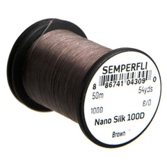 100D Nano Silk Professional Fly Tying Thread - SEMPERFLI