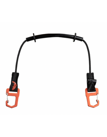 Simms Tippet Cady with orange carabiners, Fly Fishing, Australia New Zealand 