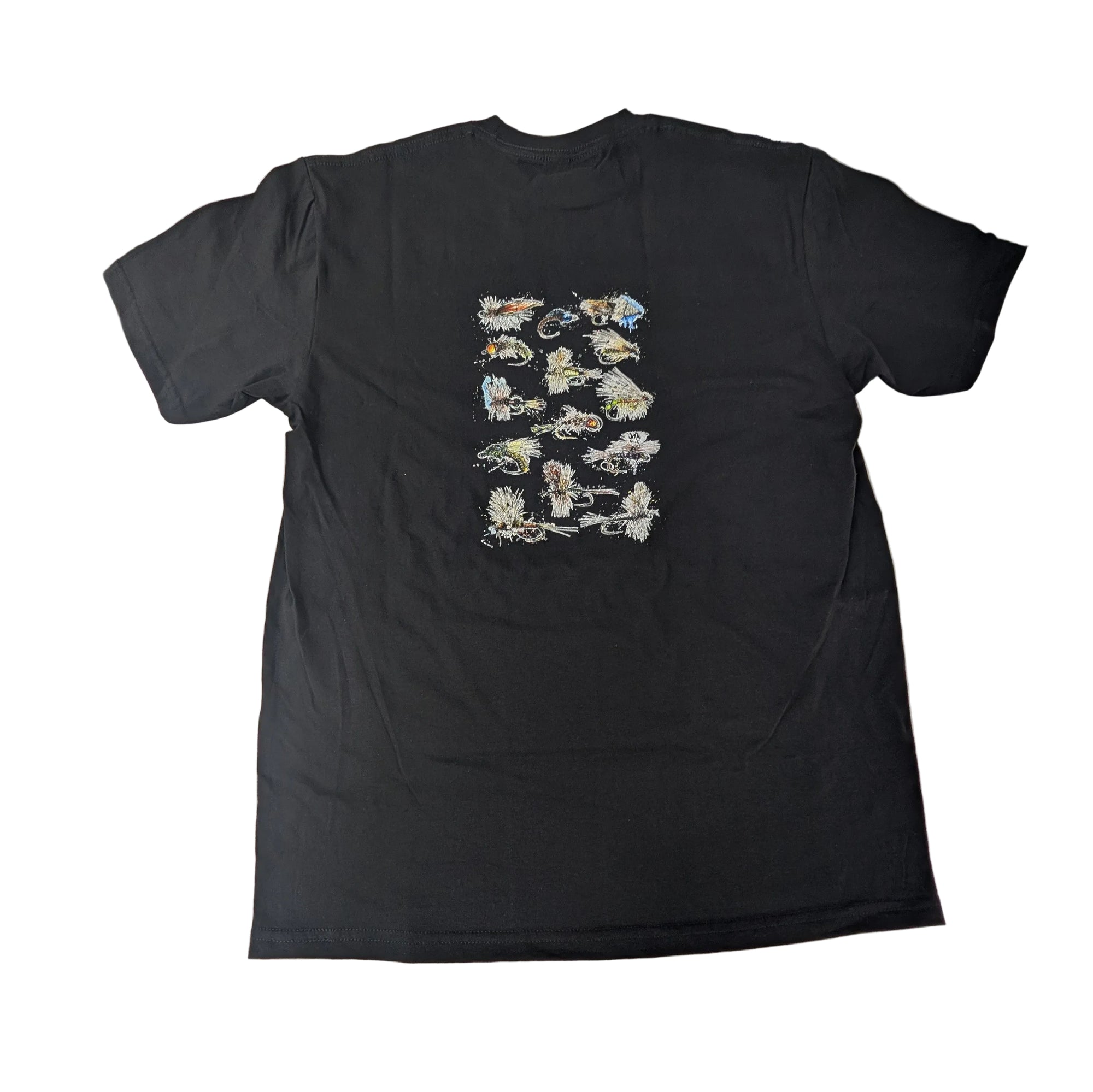 Essential Flyfisher Flies Top Shirt Australia NZ