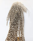 Ewing Hackle Dry Fly Feathers Grizzly Saddle Hackle Australia NZ
