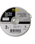 Rio Two Tone Indicator Tippet  3X Australia NZ