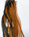 Ewing Hackle Dry Fly Feathers Giger Saddle Hackle Australia NZ
