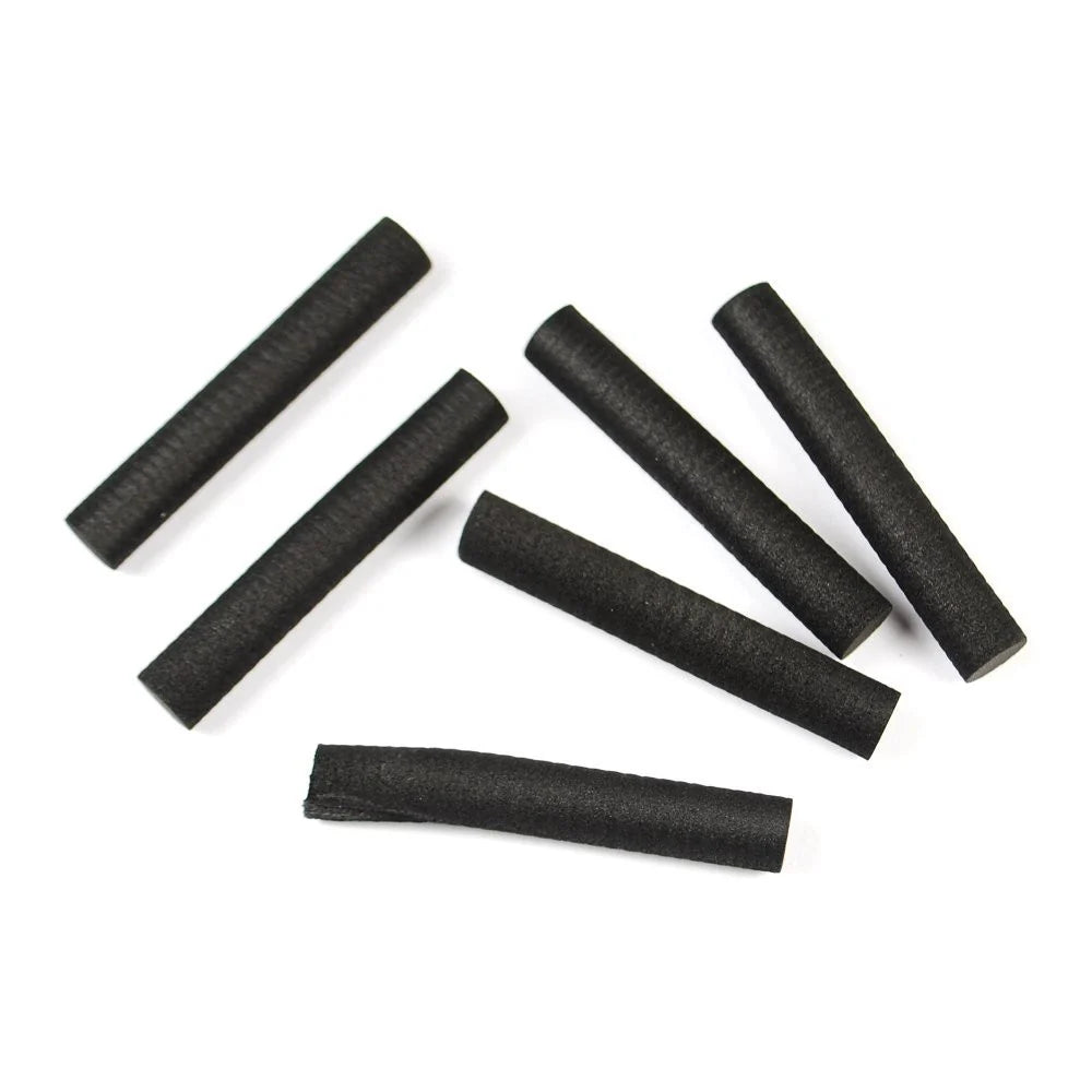 Fly foam cylinders Black Australia NZ