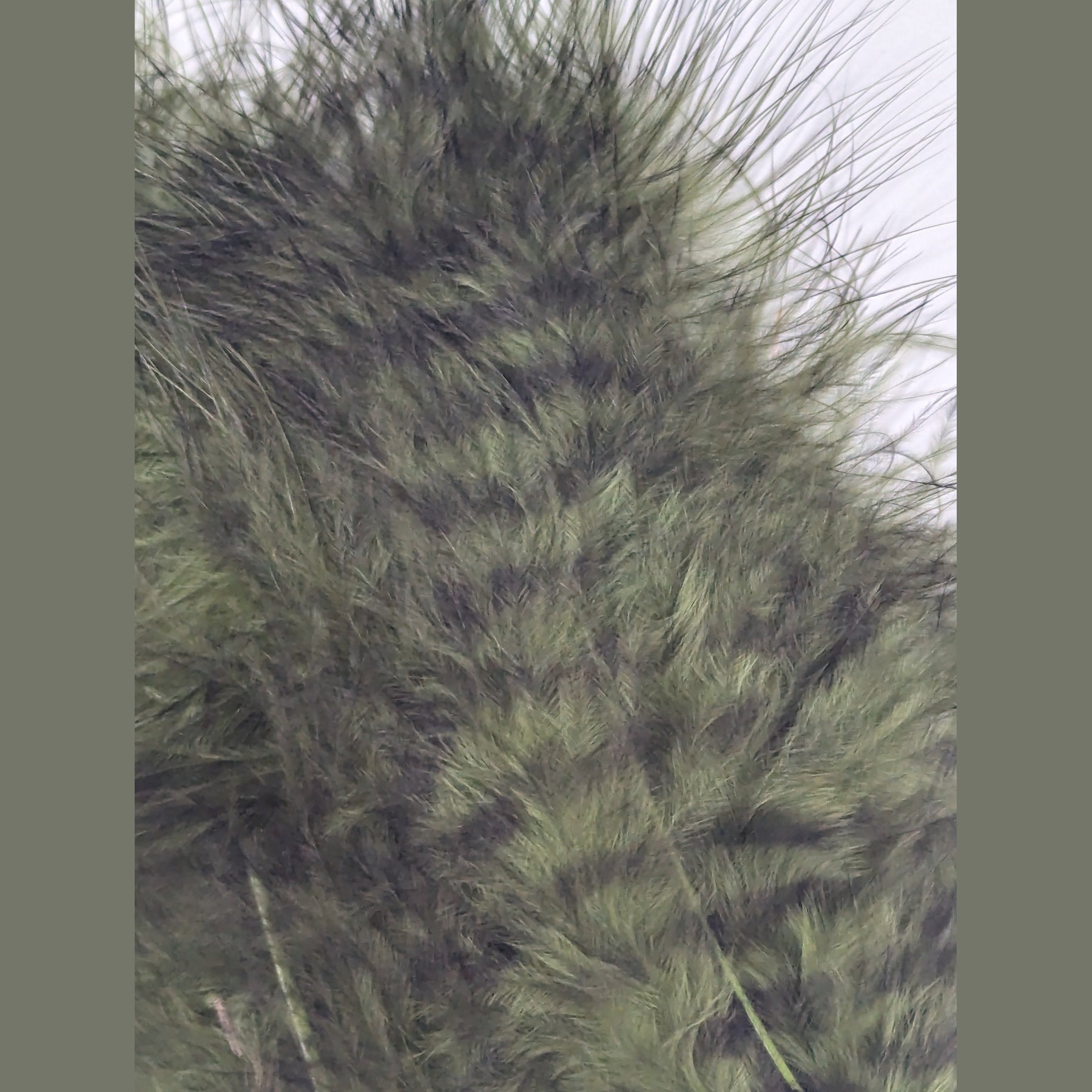 Grizzly Marabou-Hends