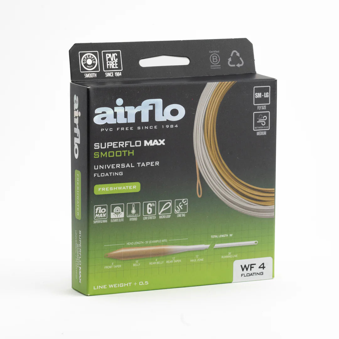 Airflo Superflo Max Universal Taper Floating Australia NZ
