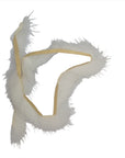 Mink Zonker Strips Natural White Veniard Australia NZ
