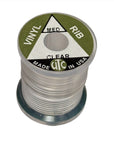 UTC Vinyl D Rib Med Clear