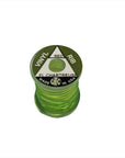 UTC Vinyl D Rib Med Fl. Chartreuse