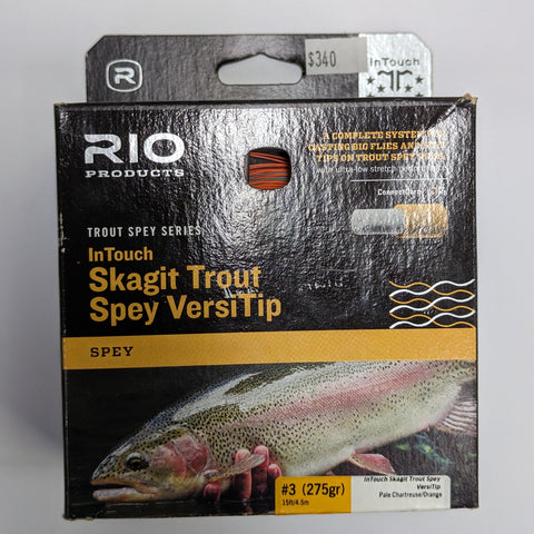 Rio InTouch Skagit Trout Spey Versi Tip