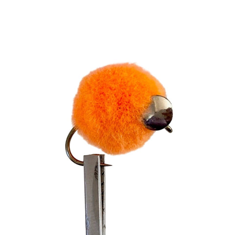MINNI MUPPET ORANGE/ CHAMP - 0091 Flies X 6