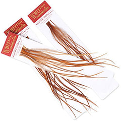 Whiting Dry fly Saddle Hackle 100 Pack