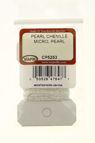 Pearl Micro Chenille - Wapsi Tasmania Australia