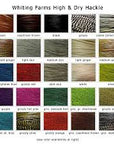 Whiting High & Dry 1/2 Cape