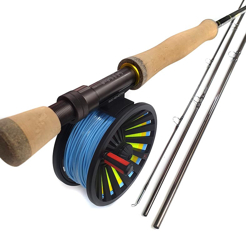 Redington Path 8 weight and Behemoth reel combo – essential Flyfisher