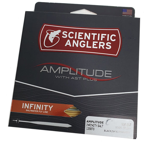 Scientific Anglers Amplitude Infinity SALT Fly Line – essential Flyfisher