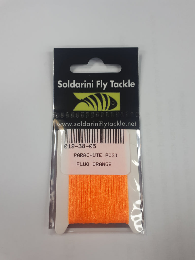 Soldarini Parachute Post FL Orange, Tasmania Australia