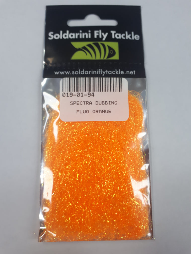 Soldarini Spectra Dubbing, Fluo Orange, Tasmania, Asutralia