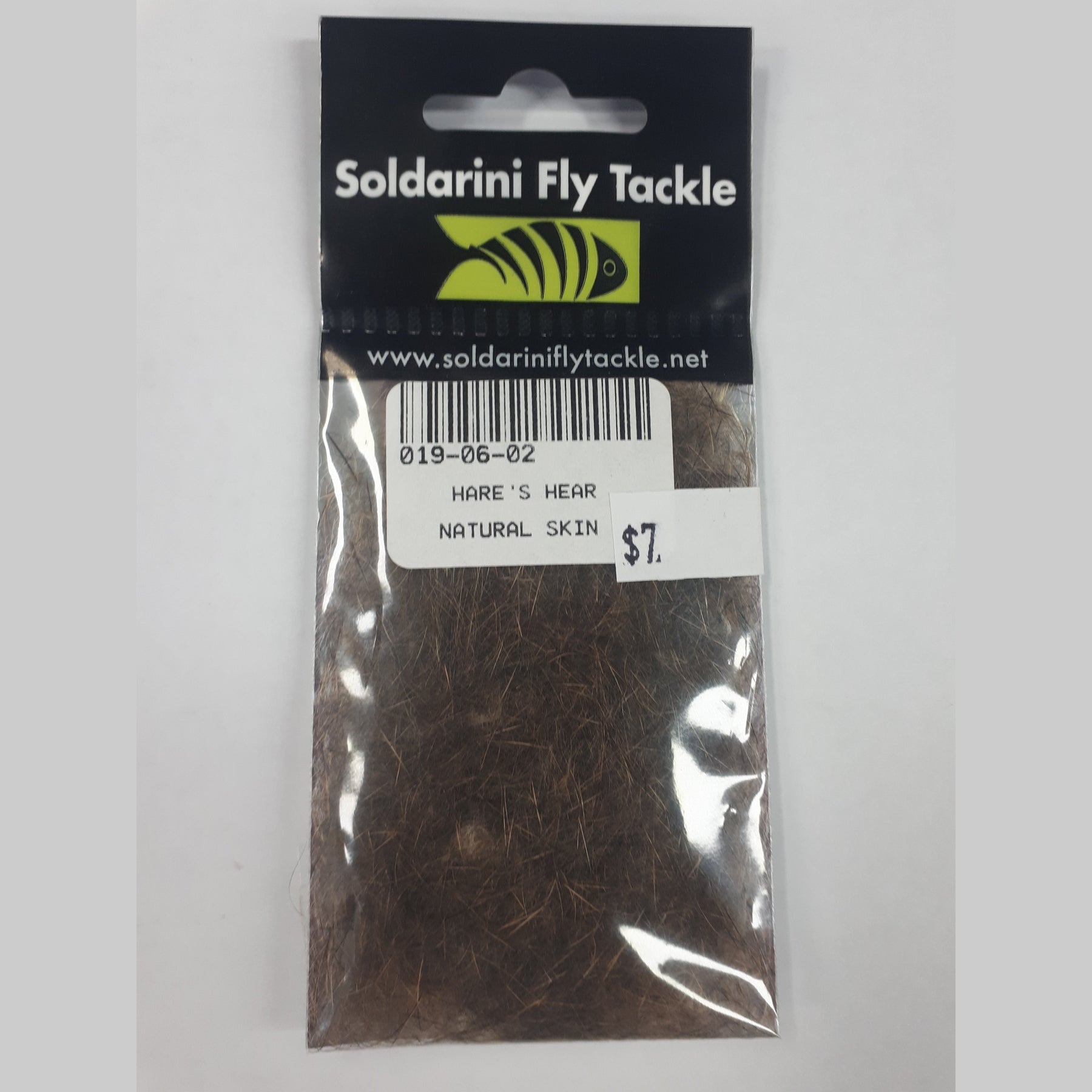 Genuine Hare's Dubbing Natural, Soldarini, Tasmania, Australia