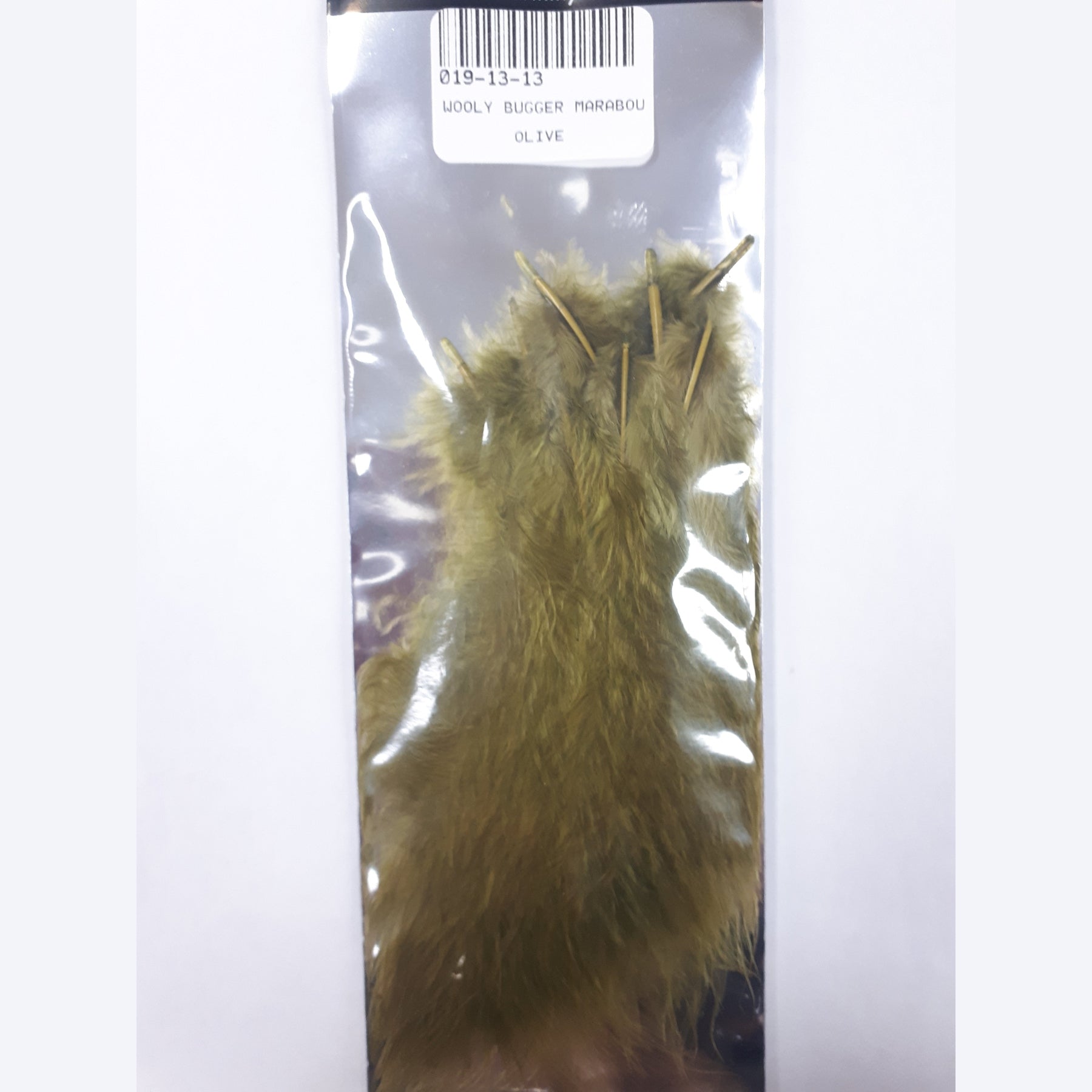 Wooly Bugger Marabou Olive, Tasmania, Australia
