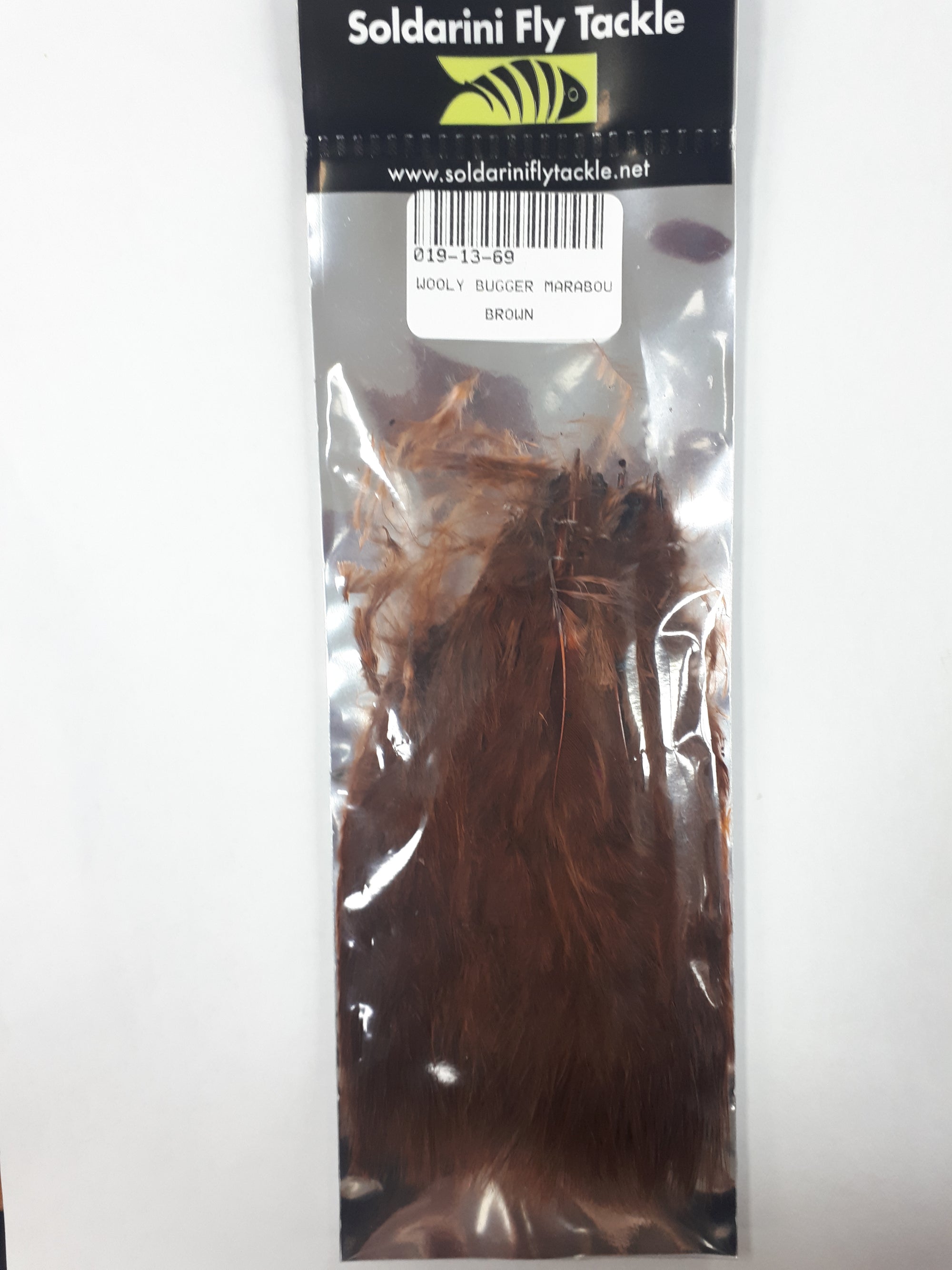 Wooly Bugger Marabou Brown, Tasmania, Australia