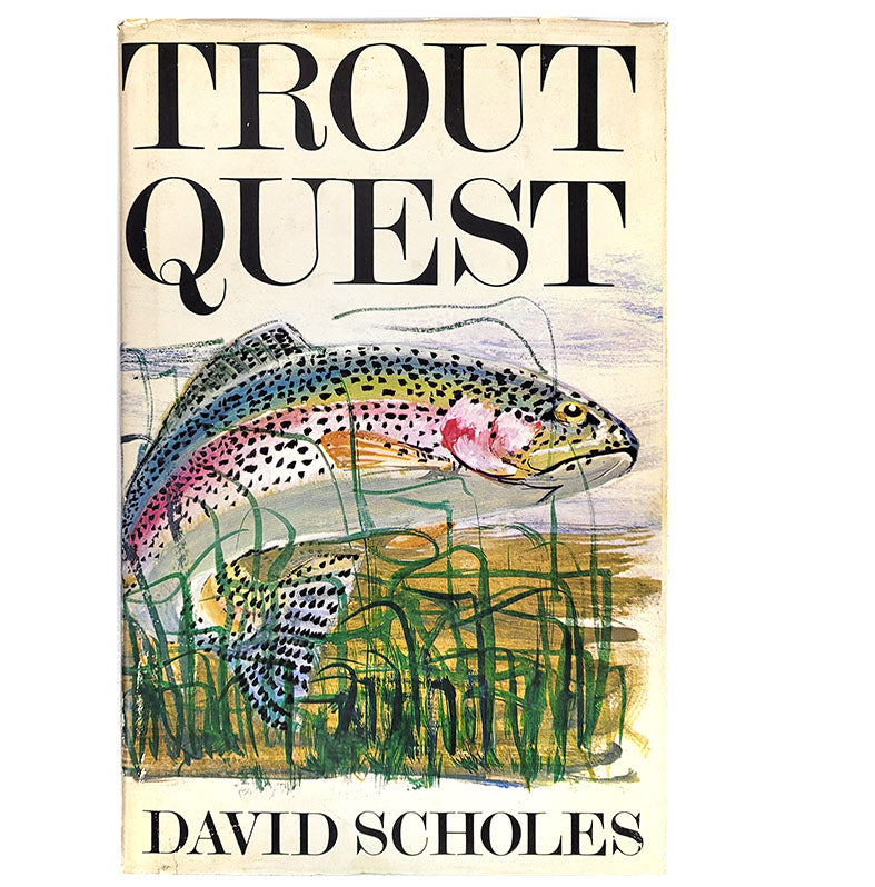 Trout Quest David Scholes Australia