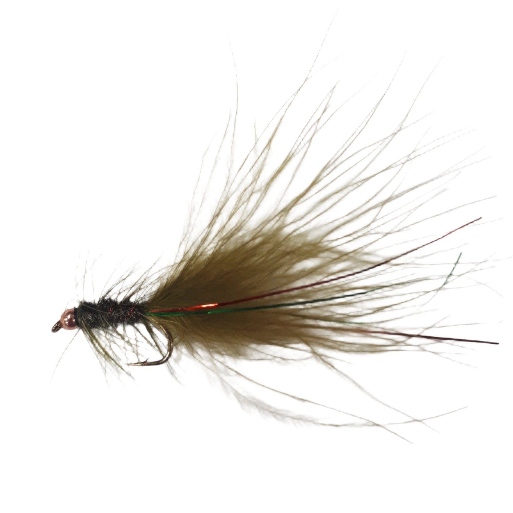 Magoo Copper Tungsten Bead Wet Fly X 6 | Essential Flyfisher
