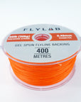 FLYLAB Gel Spun Backing 400m Burnt Orange, Australia, NZ