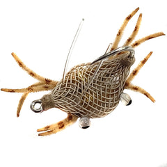 Flexo Crab Tan Legs Australia, NZ, Saltwater Flyfishing