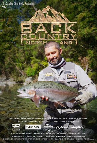 Back Country (North Island,NZ) DVD Australia 