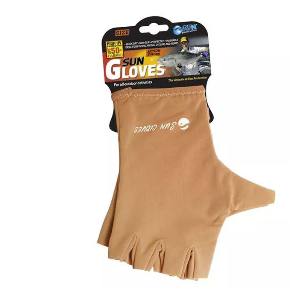AFN Sun Gloves, essential Flyfisher