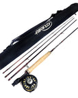 Best Value Budget fly fishing combo 4, 5, 6 weight creek river lake Australia  