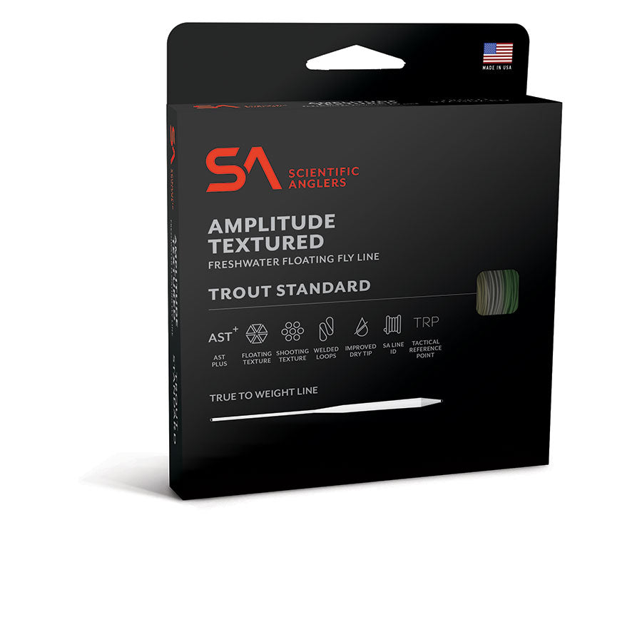 Scientific Anglers Amplitude Textured Trout Standard Fly Line Fly Fishing Australia New Zealand
