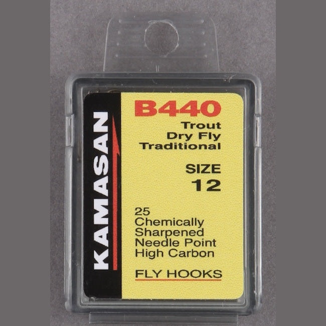 Kamasan B440 Trout Dry Fly Traditional Fly Hooks Tasmania Australia