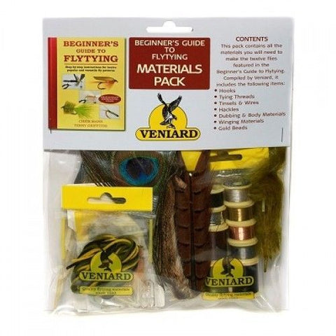 Beginners Guide To Flytying Material Pack Australia