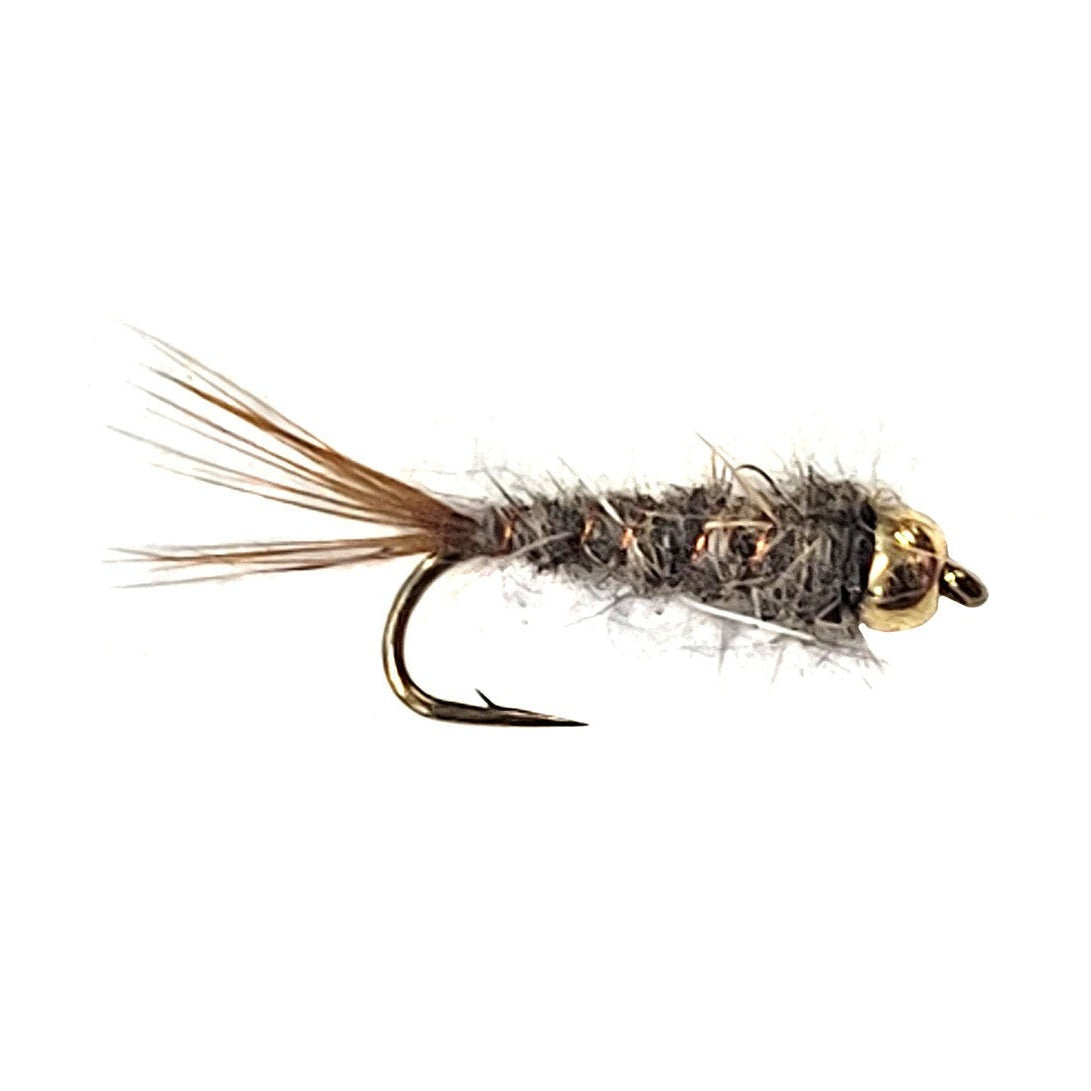 Hare and Copper Nymph - Gold bead head Australia