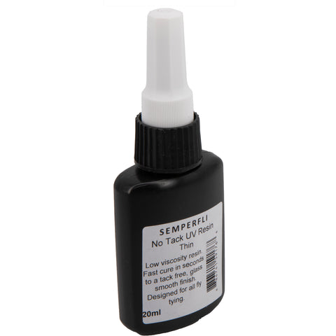 No Tac UV Resin Thin - Semperfli, Fly fishing, Australia, NZ 