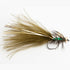 Shrek Bugger bead head wet fly X 6