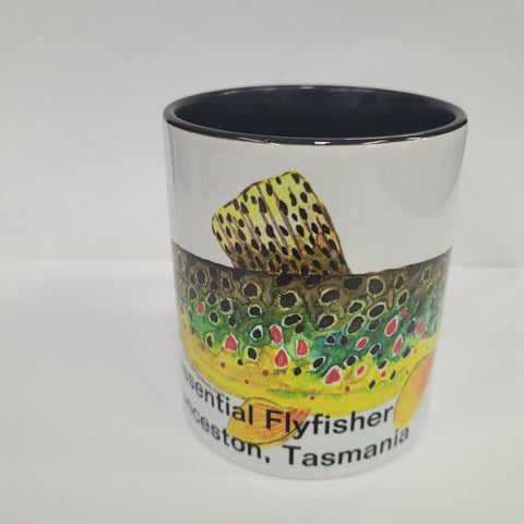 Essential Flyfisher Brown Trout Mug - Zazzle, Australia, NZ