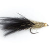 Humungous (Gold) bead head Flies X 6