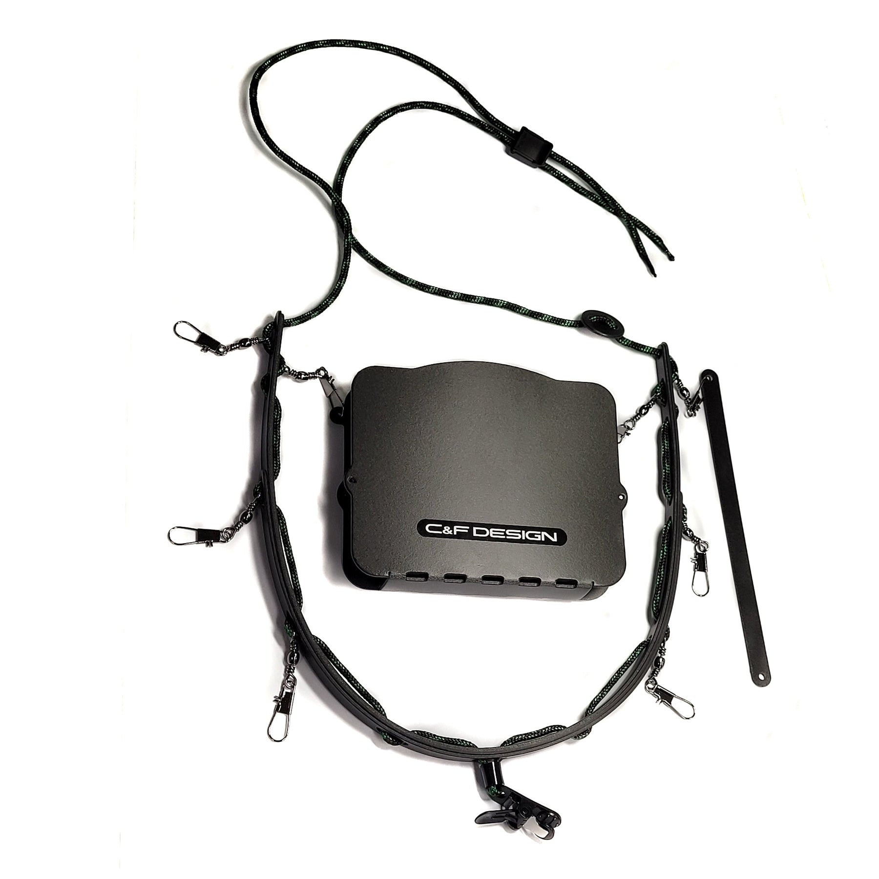 C&F Design Lanyard with Universal System Fly Patch, Flyfishing, Australia, NZ