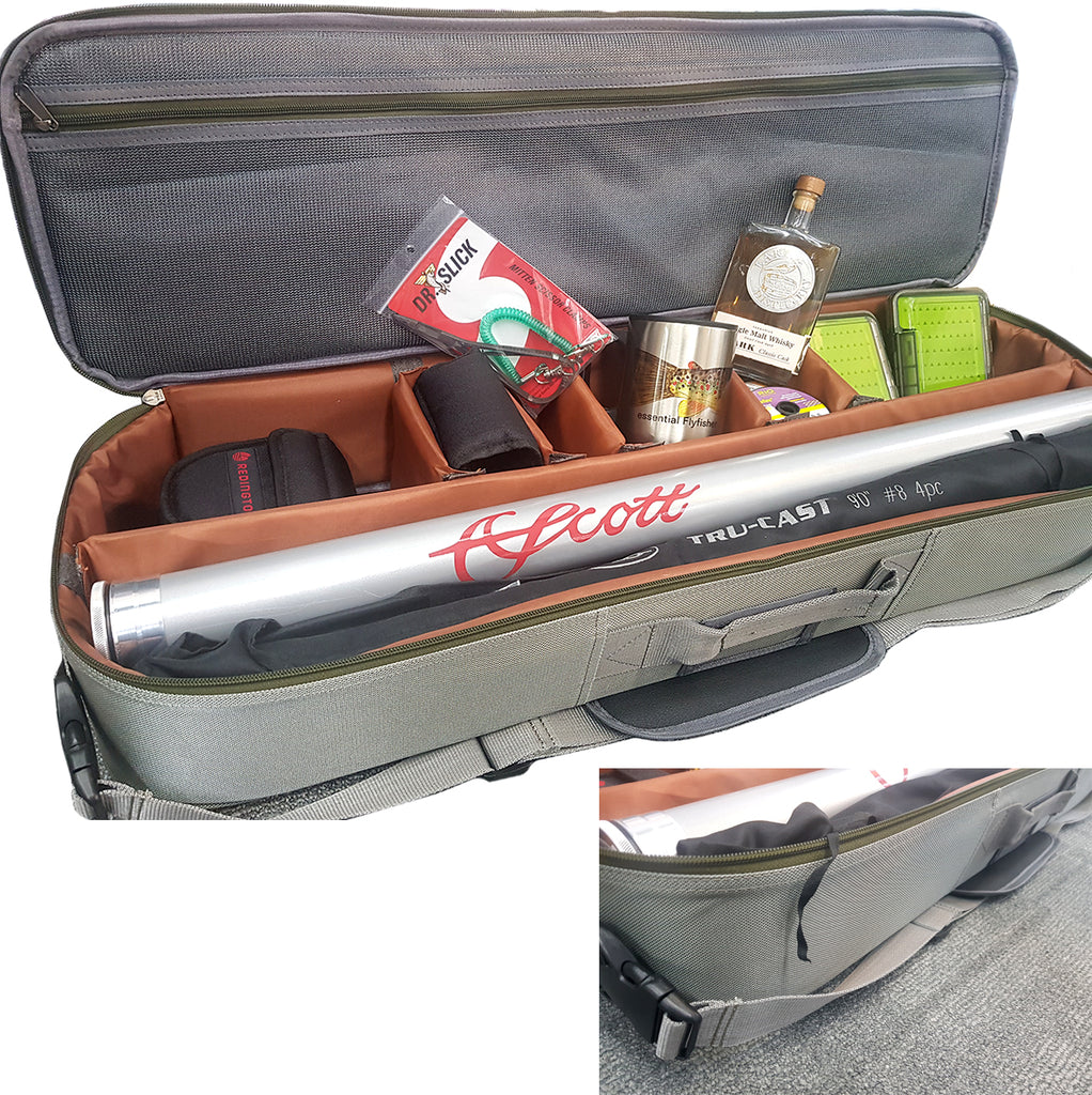 Halford Carryall Fly Rod and reel bag Australia