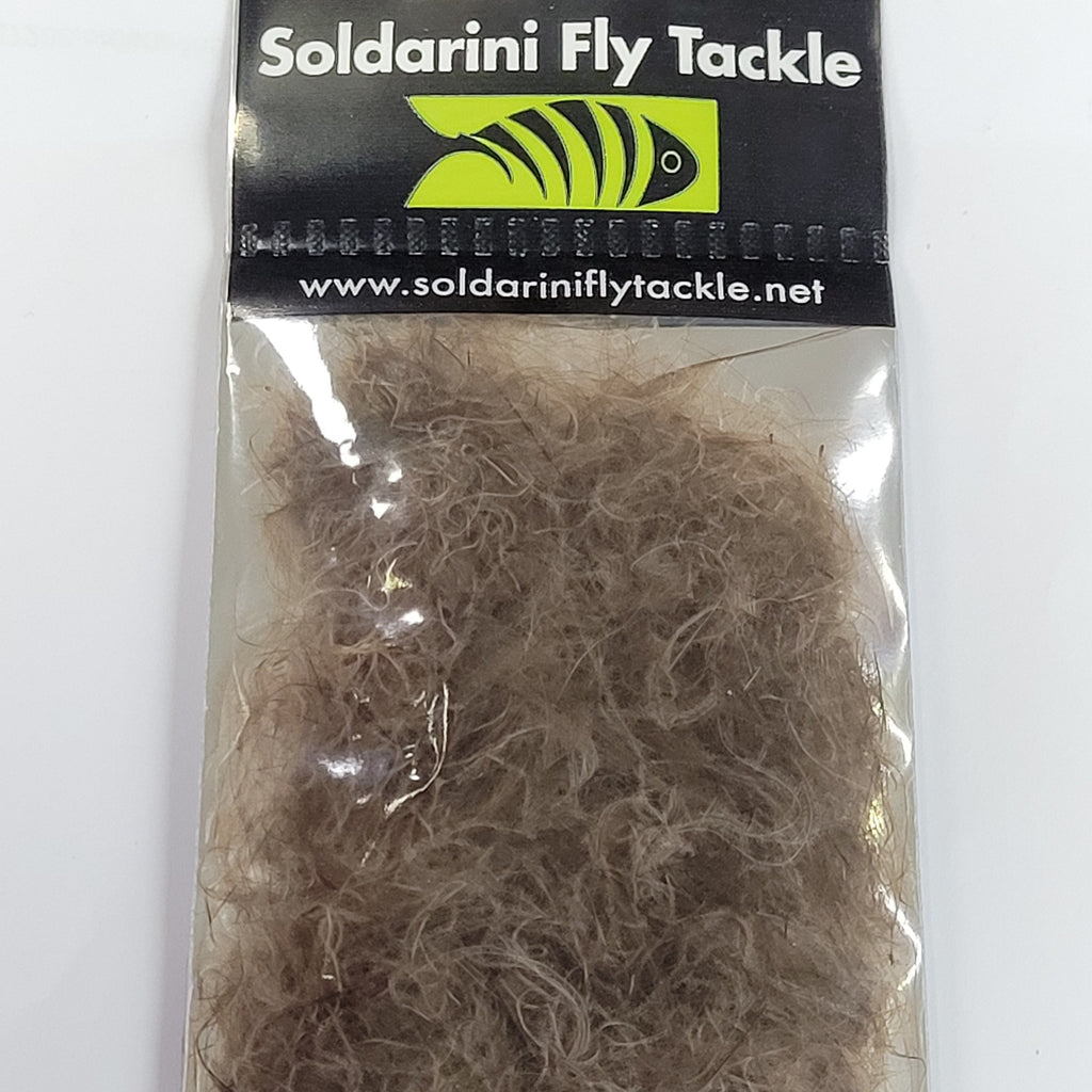 CDC Dubbing Natural - Soldarini, Fly tying, Flyfishing, Australia, NZ