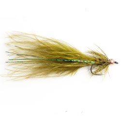 Magoo Copper Tungsten Bead Wet Fly X 6 | Essential Flyfisher