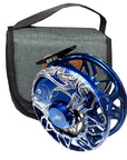 Abel Rove 9/11 Custom Deep Blue Lark Permit Fly Fishing Australia, New Zealand