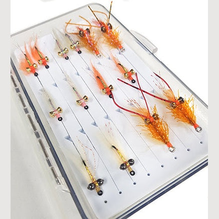 Triggerfish Fly Patterns Bonefish Trigger fish Christmas Island CXi Kiribati Fly Pack ...