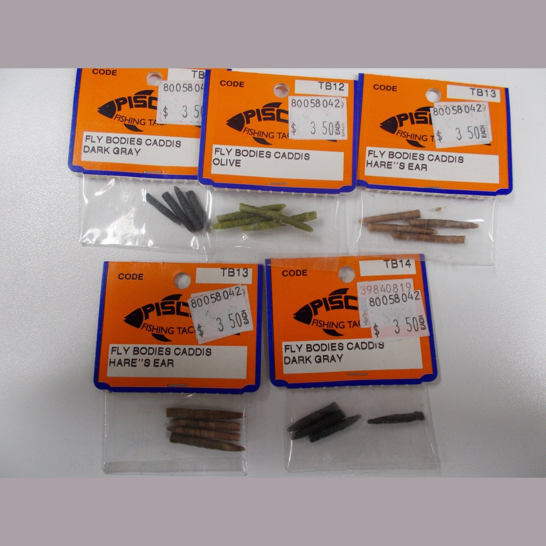 Fly Bodies Caddis - Pisces Australia